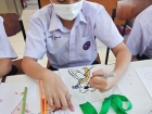 กิจกรรมศิลปะการเพ้นท์กระเป๋าแบบจีน สำหรับนักเรียนระดับชั้นปร ... Image 15